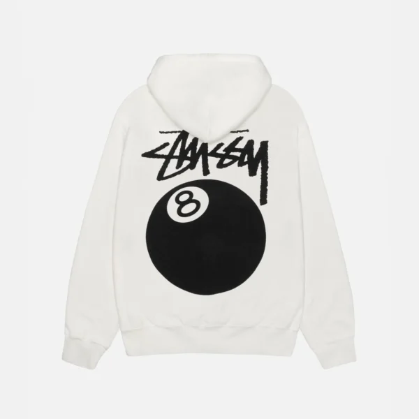 8 Ball Hoodie Pigment Dyed