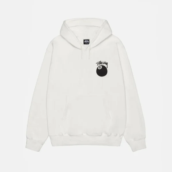 8 Ball Hoodie Pigment Dyed
