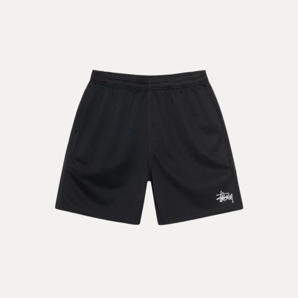 BASIC MESH SHORT BLACK