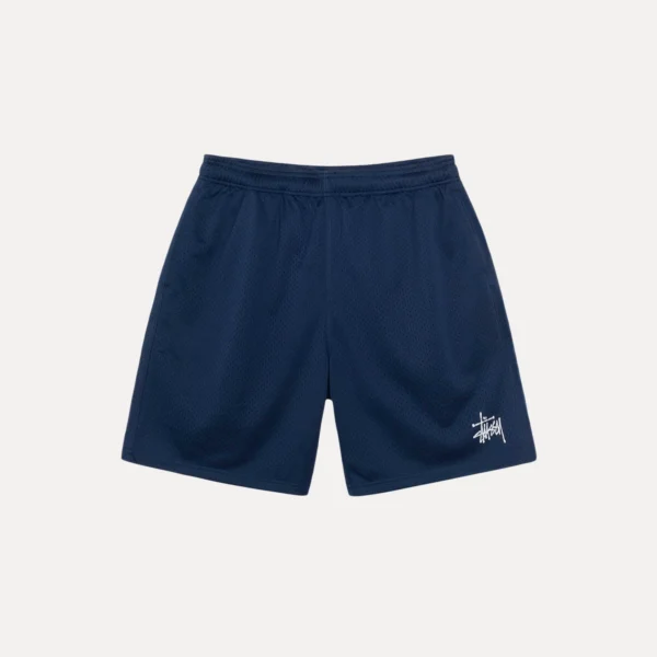 BASIC MESH SHORT BLUE