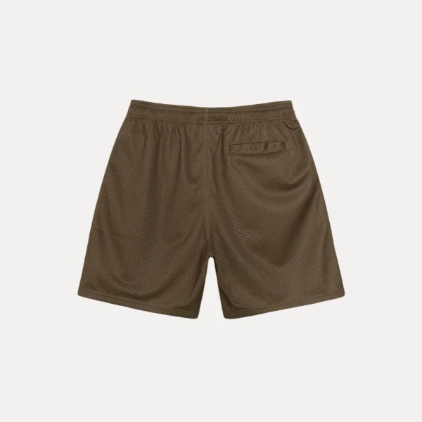 BASIC MESH SHORT BROWN