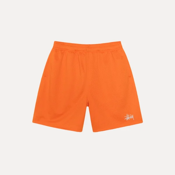 BASIC MESH SHORT ORANGE