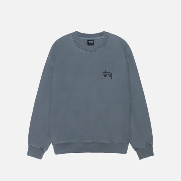 Basic Stussy Navy Crew