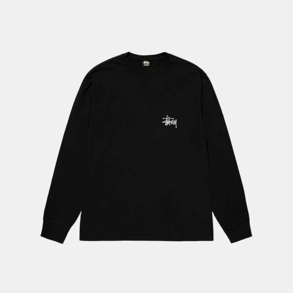 Basic Stussy Black Sweatshirt