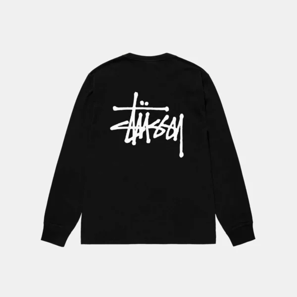 Basic Stussy Black Sweatshirt