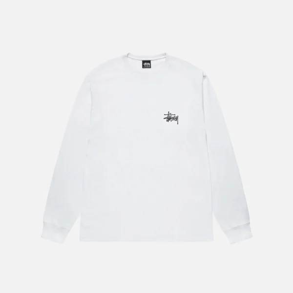 Basic Stussy White Sweater