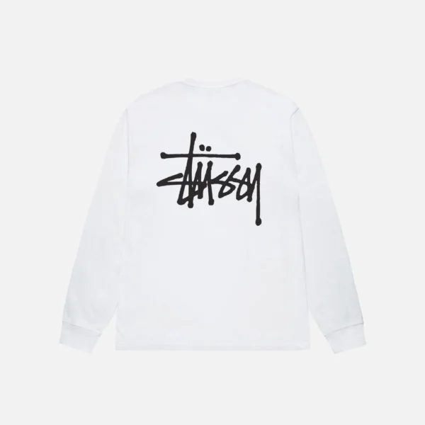 Basic Stussy White Sweater