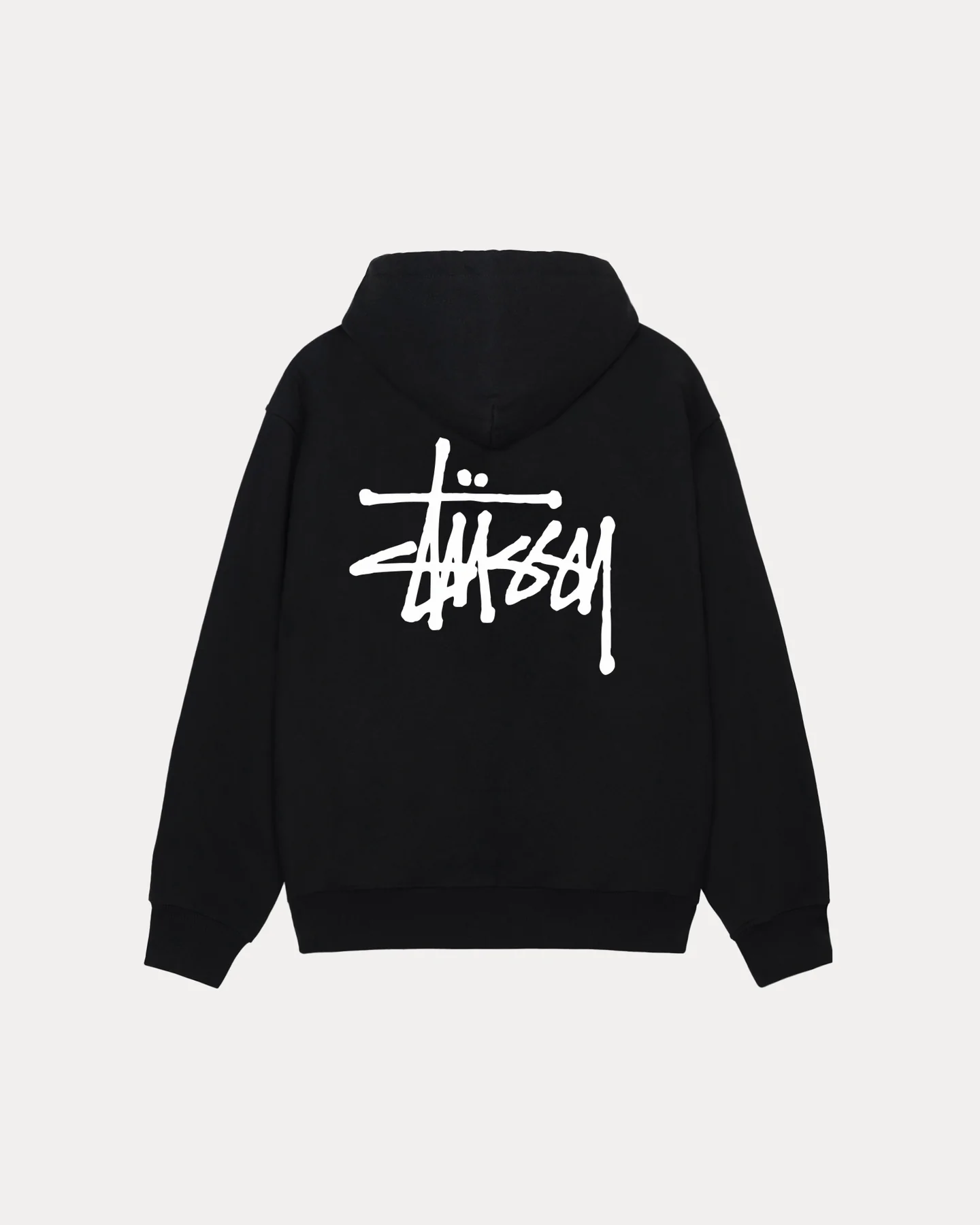 Basic Stussy Zip Hoodie