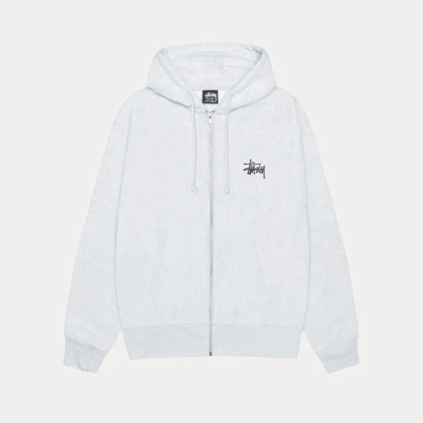 Basic Stussy Zip Hoodie