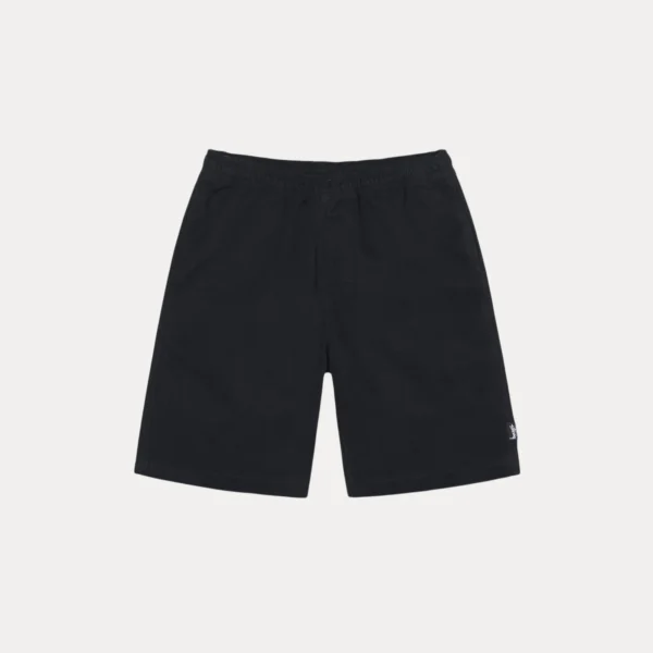 WASHED CANVAS WORK SHORT