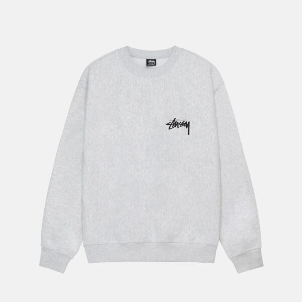Classic Dot Crew – Grey