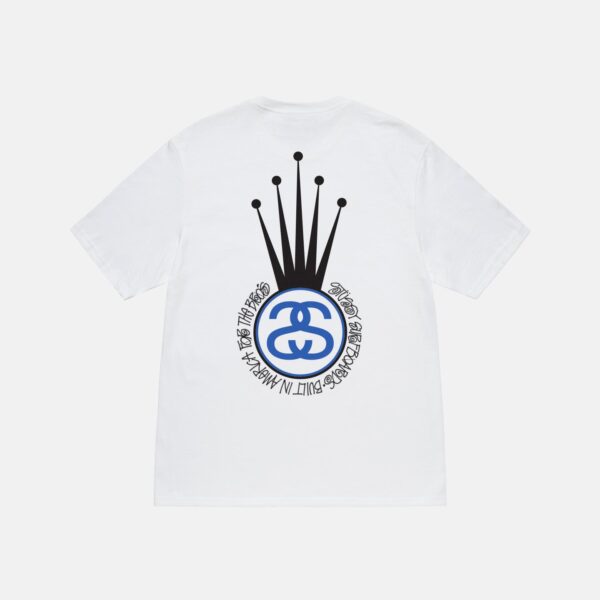 Crown Link Tee Shirt– White