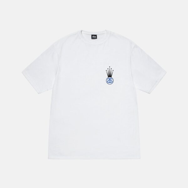 Crown Link Tee Shirt– White