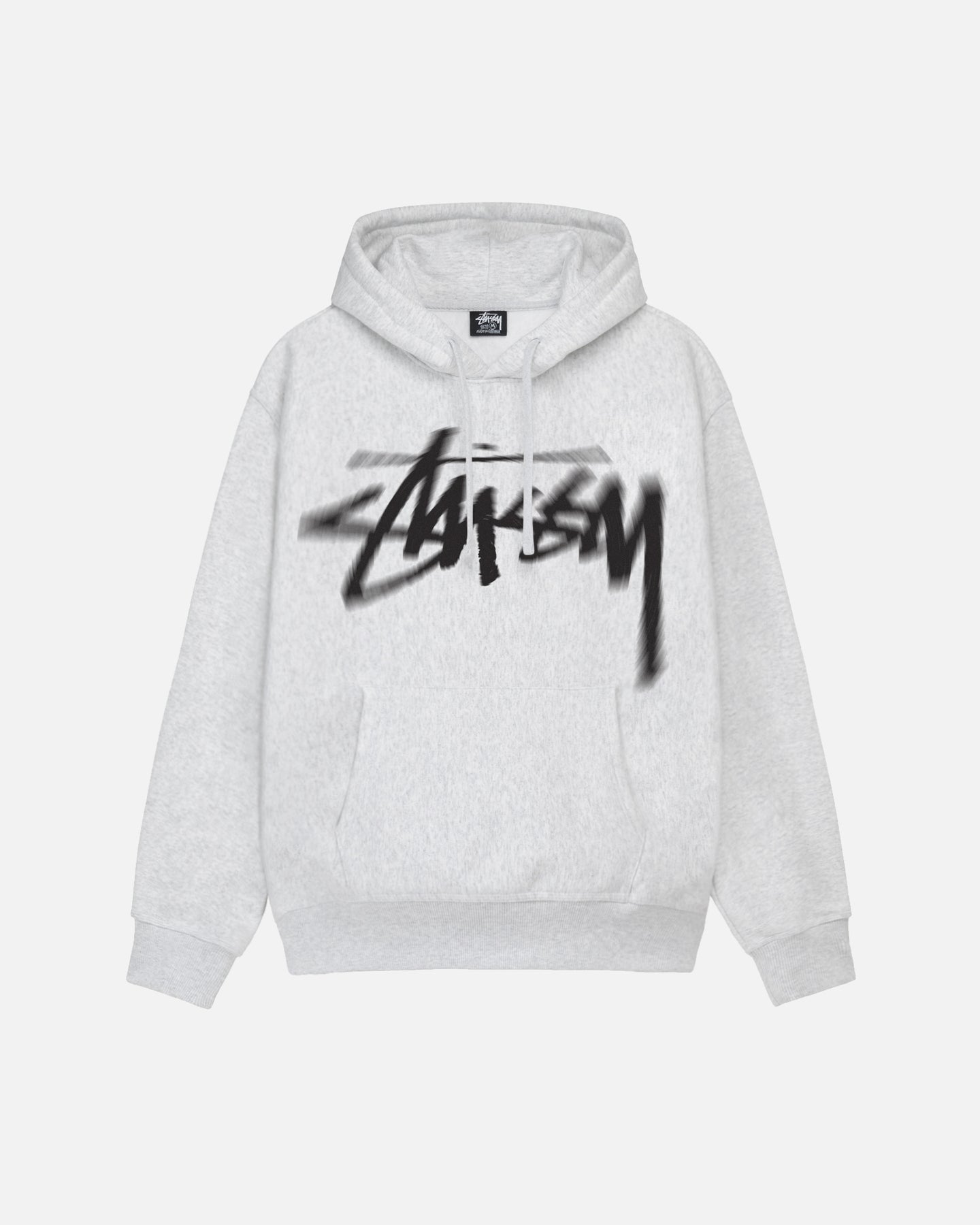 Dizzy Stussy Hoodie – Grey