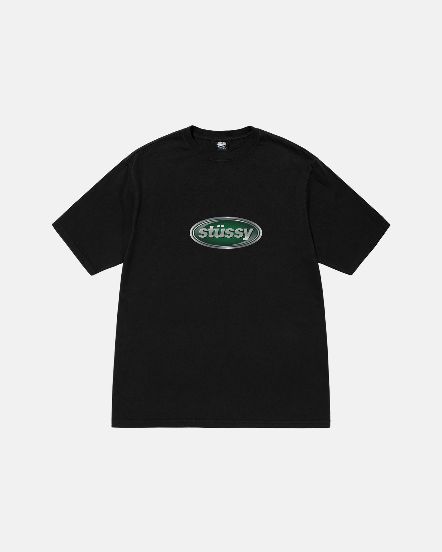 EMBLEM TEE PIGMENT DYED BLACK EMBLEM TEE PIGMENT DYED BLACK