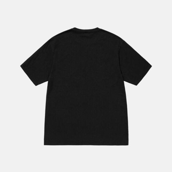 EMBLEM TEE PIGMENT DYED BLACK