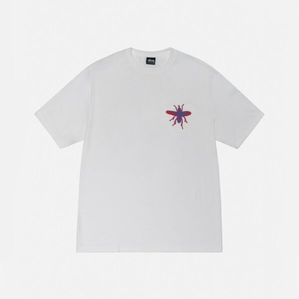 HOUSEFLY TEE Shirt White