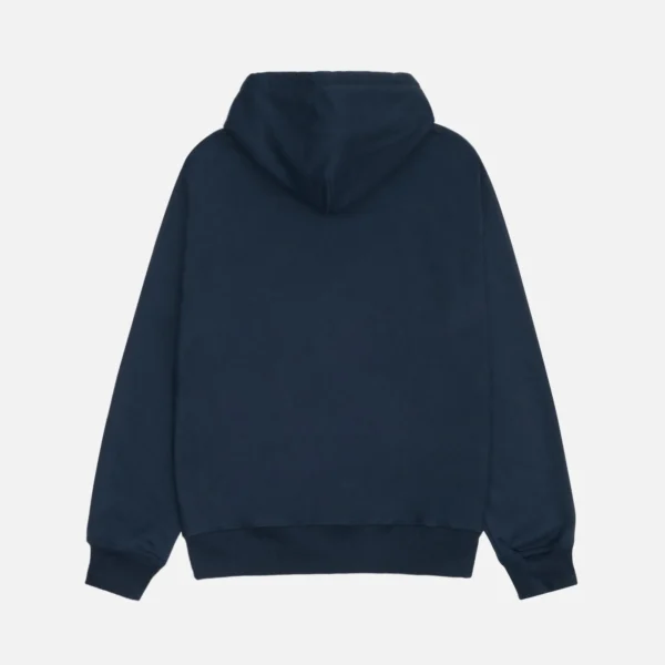 Locations Zip Navy Hoodie