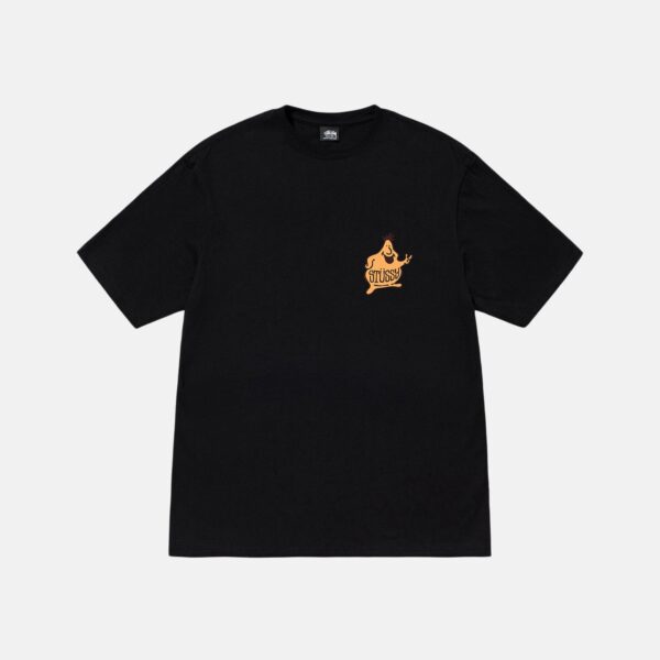 MR. BLOB SPIRAL Shirt Black