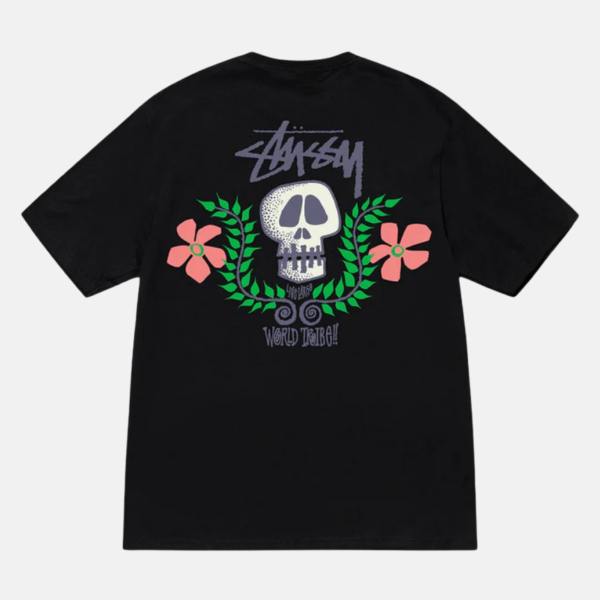 Skull crest T-Shirt black