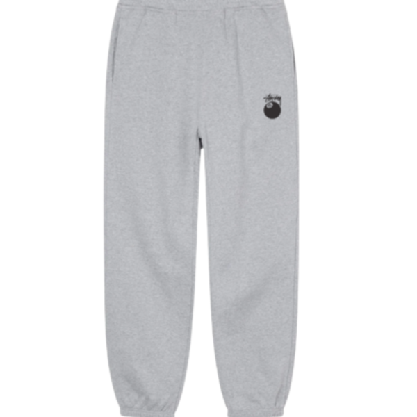 Stussy 8 Ball Logo Gray Pant