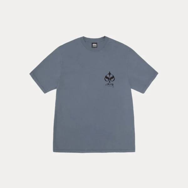 SPADE TEE PIGMENT DYED