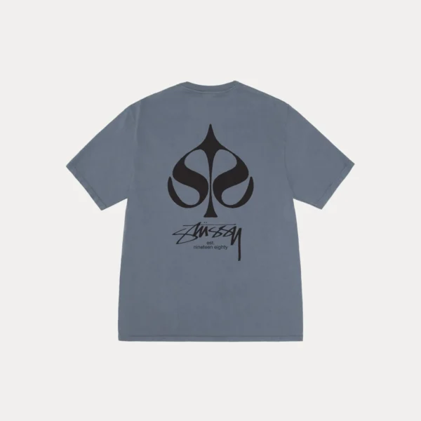SPADE TEE PIGMENT DYED