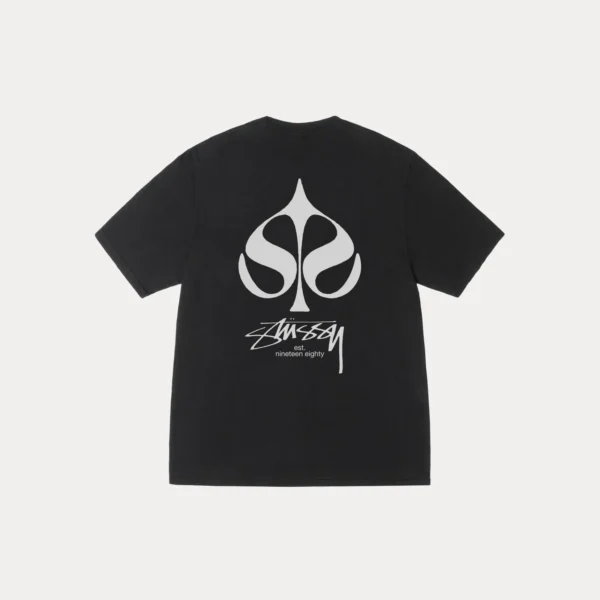 SPADE TEE PIGMENT DYED