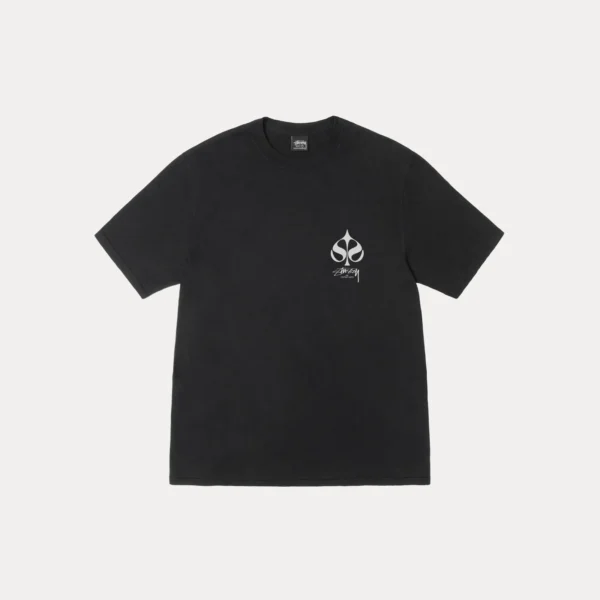 SPADE TEE PIGMENT DYED