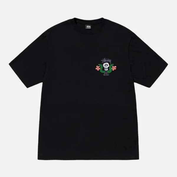 Skull crest T-Shirt black