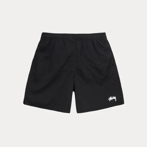 WATER SHORT STOCK BLACK